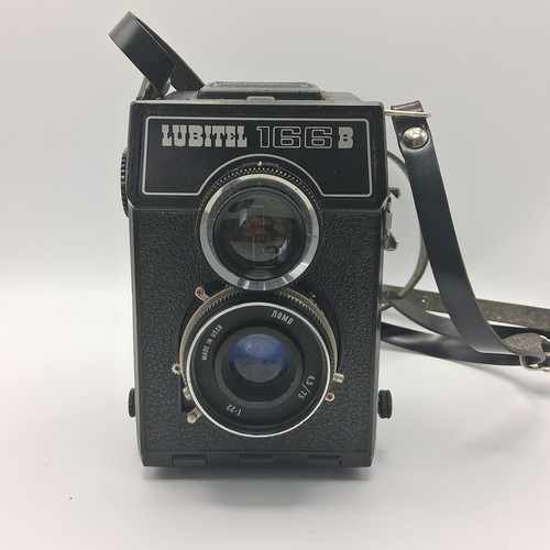 Vintage lubitel 166b - 166b, medium