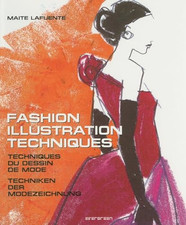 Fashion Illustration Techniques (Drawing) by Lafuente, Maite Paperback Book The