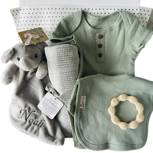 Personalised baby hamper - personalised,