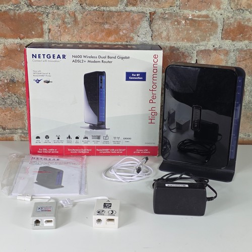 Netgear dgnd3700 n600 - netgear, wireless