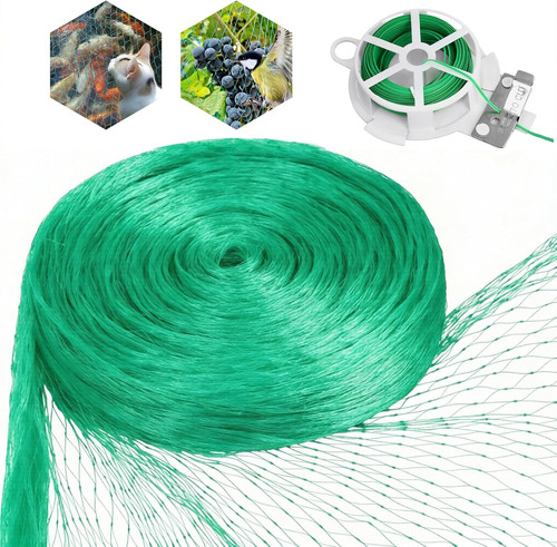 Yhmall green garden netting - netting, 4m
