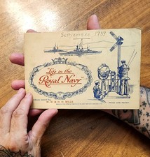 Life In The Royal Navy Wills