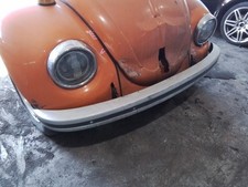FRONT BUMPER VOLKSWAGEN BEETLE MK1 (TYPE 1) 2 DOOR SALOON ORANGE 