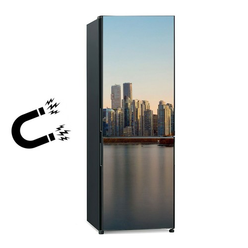 Magnetic sticker fridge - sticker,