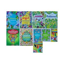 Adult Colouring Book Mind