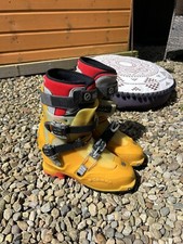 Scarpa Matrix Green Ski Boots