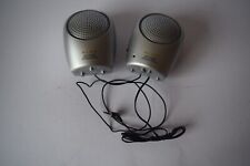 Alba Active Speaker System for Desktop Computer Model SP23 - Tested and Working
