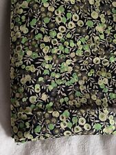 Libery Tana Lawn Wiltshire Green 2.2m Washed once to preshrink but never sewn