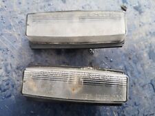 MAZDA MX-5 MK3 MK3.5 MK3.75 NUMBER PLATE LIGHTS BUSTING FOR SPARES PARTS SALVAGE