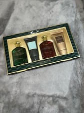 Woodspice gentleman Marks & Spencer’s aftershave & shower gel vintage selection