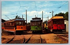 Postcard Seashore Trolley