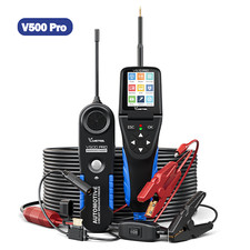 Car Electric Circuit Tester Power Probe Oscilloscope Relay Fuel Injector Tester 