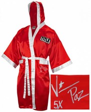 Vinny 'Paz' Pazienza Signed