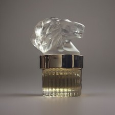 Lalique miniature lion - miniature, “