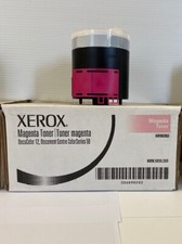 Genuine Xerox Docucolor 12 Cyan Magenta Yellow Black toner cartridge - set of 68