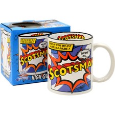 Scottish Mug. Scotsman