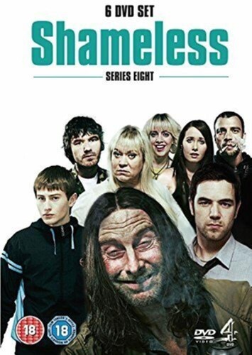 Shameless series dvd comedy - shameless,