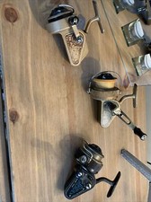 J W Young And Sons Ambidex Full Bail Arm the casting Reel Collectable Vintage