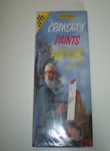 Crawshaw paints acrylics - paints, by