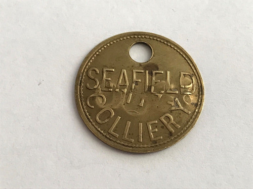 Original seafield colliery pit - original,