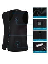 Electric Heated Vest Gilet Winter Body Warmer Men Women Size 34in (45cm) Chest
