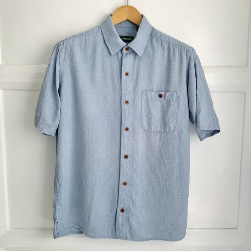 Orvis hemp blend shirt - hemp,
