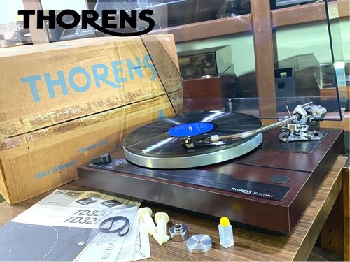 Thorens td321 mkii - thorens, sme