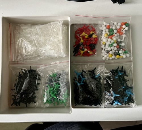Unbranded molecular model kit - molecular,