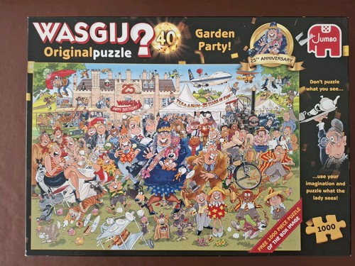 Wasgij original 25th - wasgij, 40