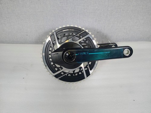 Sram red 12spd chainset inc - red, (inc