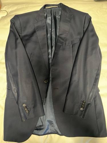 Baumler piece blue suit - piece,