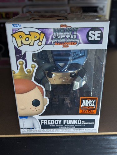 Freddy funko soundwave - freddy, as