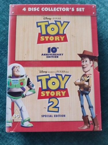 Toy story dvd boxset - 2,