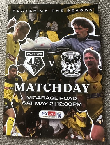 Watford coventry city - watford, fc