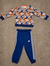 18-24 Months Adidas Baby Boy 2 Pieces Tracksuit Set
