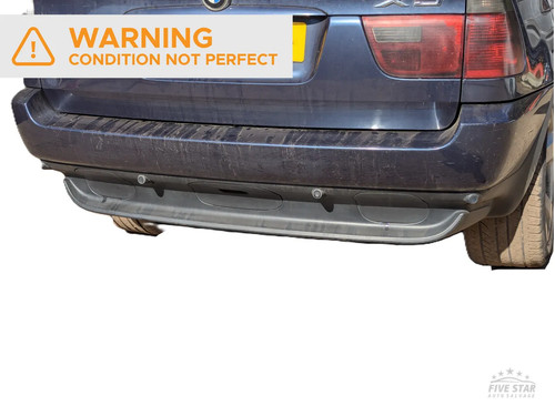 Bmw rear bumper 2004 suv - bumper,
