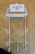 Wrought iron hanging - wrought, towel