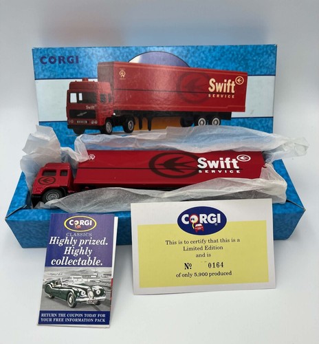 Corgi 98100 volvo container - corgi,