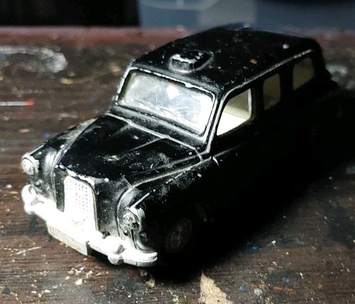 Vintage dinky toys black - toys, die