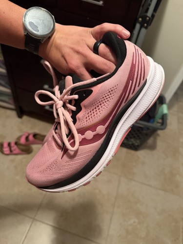 Saucony ride fog cherry - ride,
