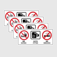 No Smoking Vaping Eating