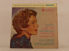 ELISABETH SCHWARZKOPF SINGS OPERETTA (134) 4 Track 7" Single including Picture S