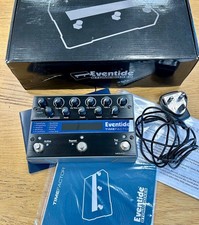 Eventide Timefactor, near-mint boxed ex-display, power supply, manual, warranty