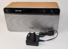SONY XDR-S16DBP DAB/DAB+/FM Digital Radio W/ Power Adaptor