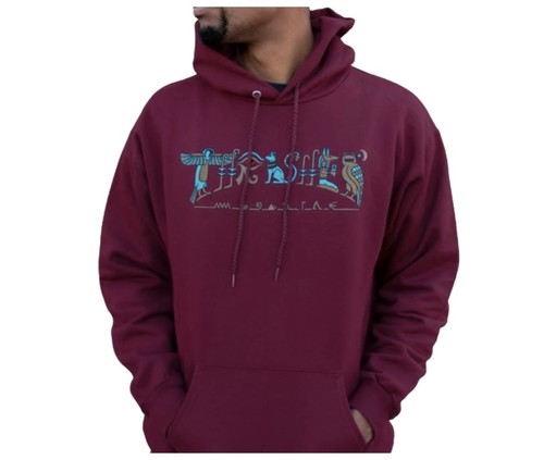 Thrasher hieroglyphic hood - thrasher,