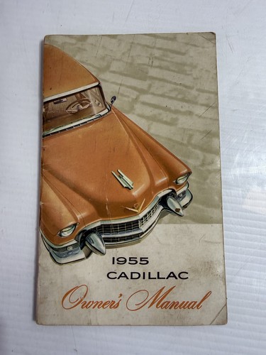 Vintage 1955 cadillac - vintage,