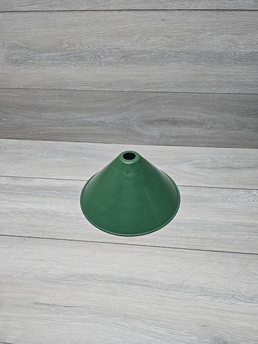 Vintage green enamel - ,