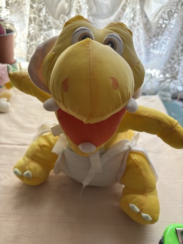 Vintage hippo soft toy - vintage,