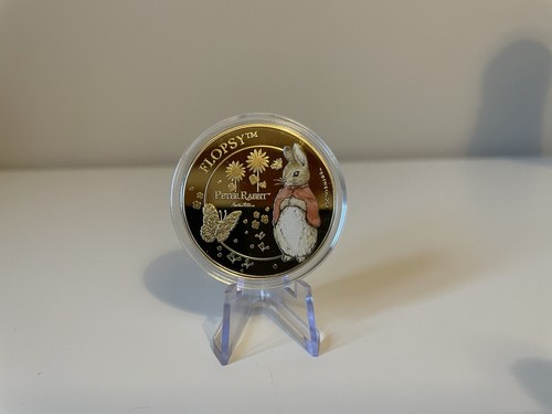 Peter rabbit flopsy bunny coin - bunny,