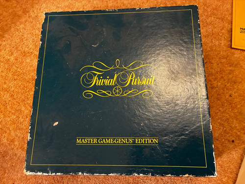 Trivial pursuit master - -,
